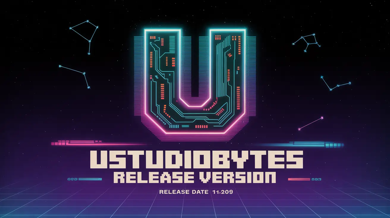 UStudioBytes Released